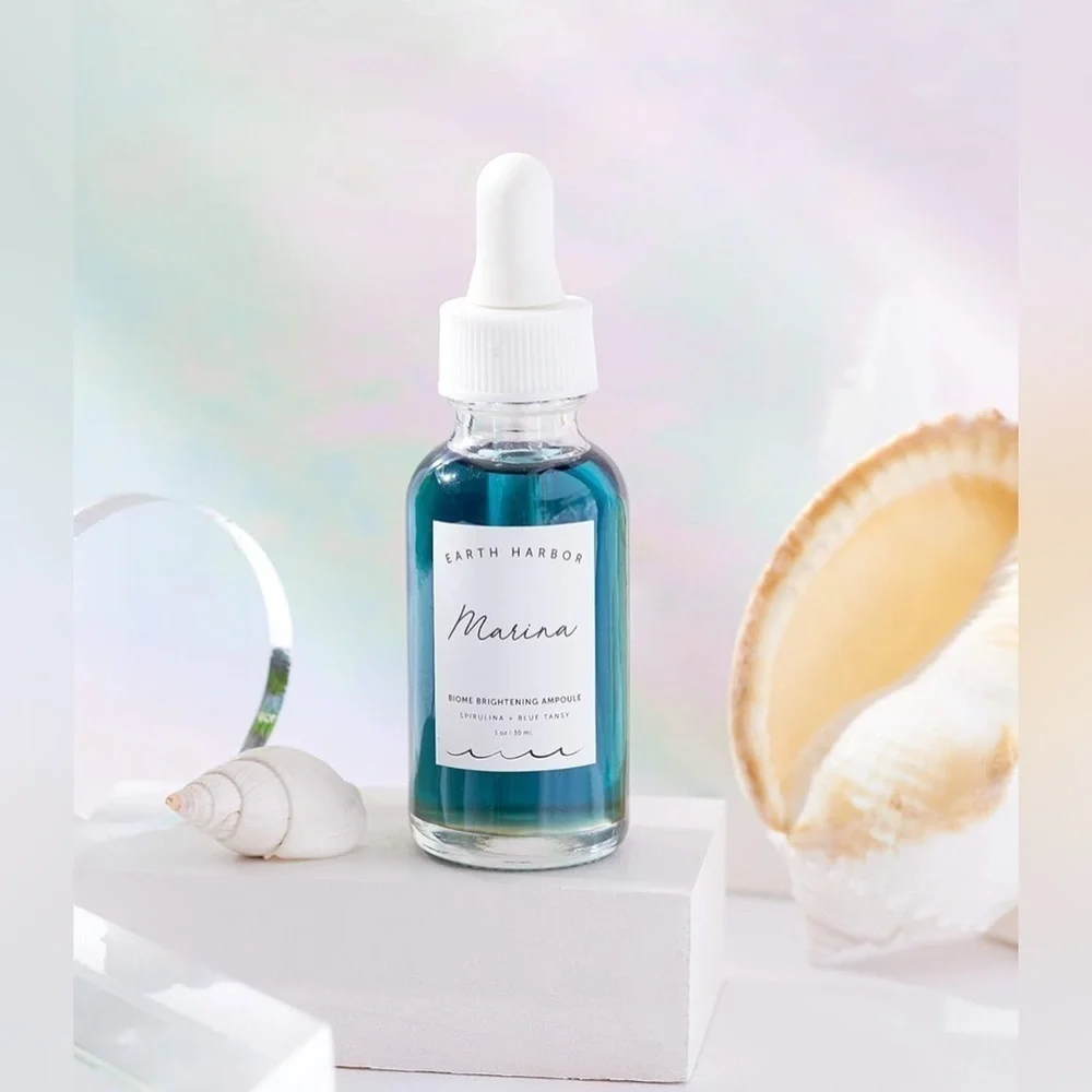 Earth Harbor Marina Biome Brightening Ampoule